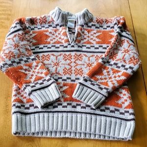Boys Fall Gymboree Sweater 5